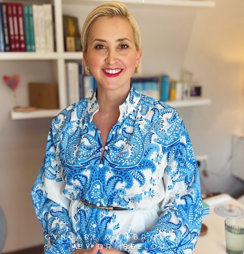 Δρ Άννα Μαρία Μπέλλου Dr Anna Maria Bellou Gyncare Embryocare Γυναικολόγος Μαιευτήρας